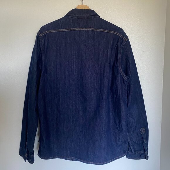 Patagonia Long Sleeve Denim Button Up - Picture 3 of 3